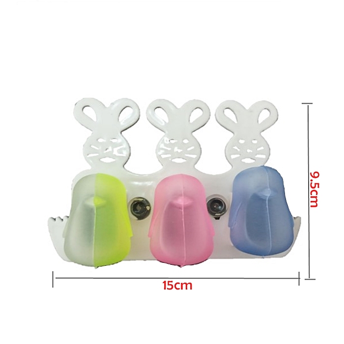 Buy Rabbit Toothbrush Hook Suction Toothbrush Holder Wall Mounted Hooks